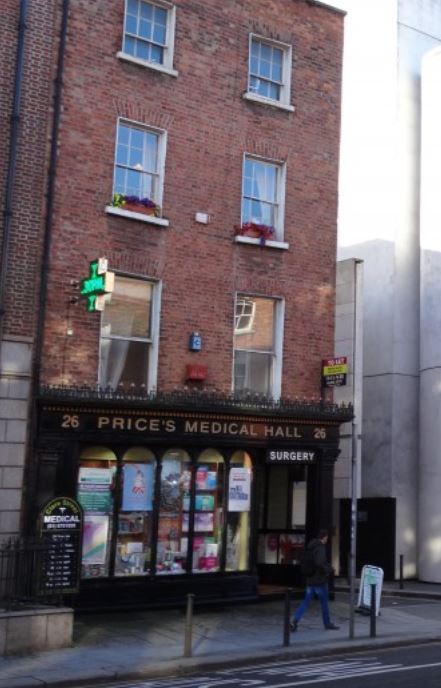 clare street GP Dublin 2